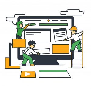 Technical support of the finished site - SELECTOR.SPACE