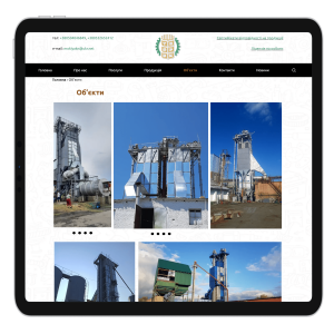 Catalog website functionality for “ElevatorRemKomplekt” LLC - SELECTOR.SPACE