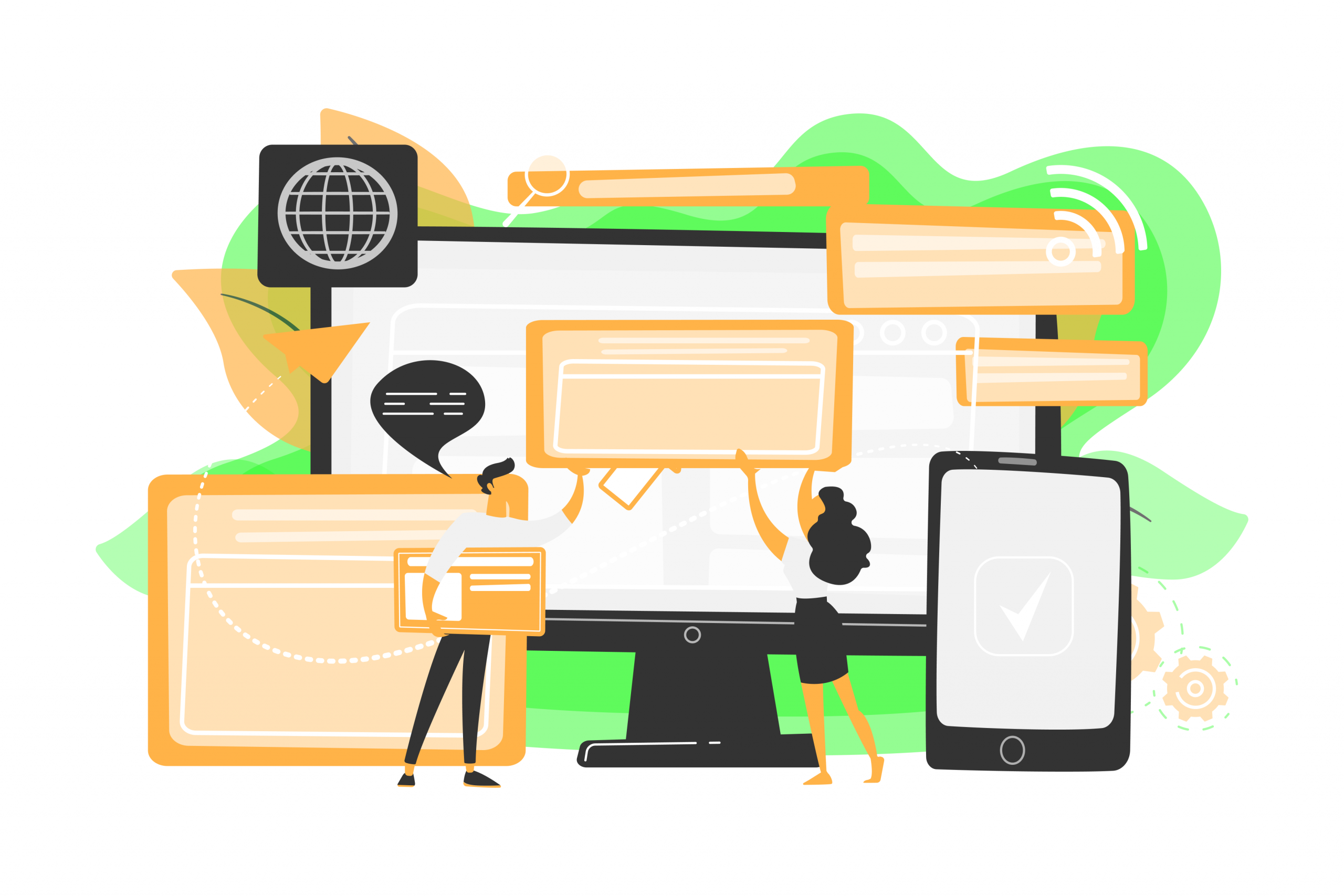 Підримка готових сайтів - SELECTOR.SPACE